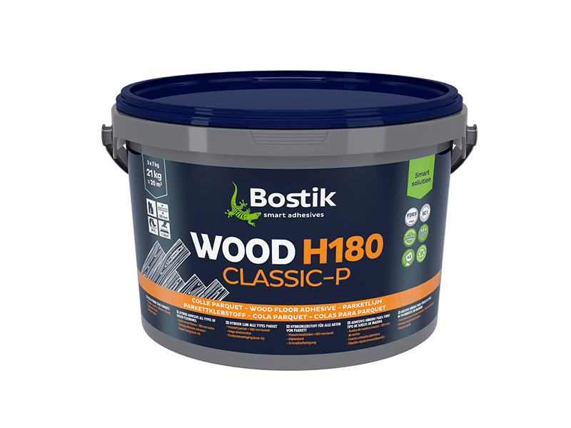 Bostik Wood H180 Classic-P гибридный клей для всех видов паркета ...